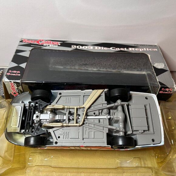 Kyle Petty #45 Georgia Pacific Brawny Die Cast 1:24 Scale Car NASCAR 2003 Dodge - Picture 10 of 12